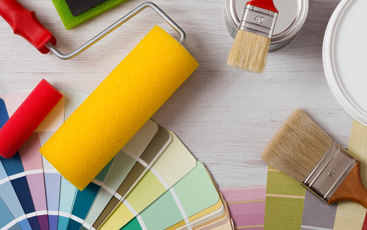 Naldöken dış cephe boyama