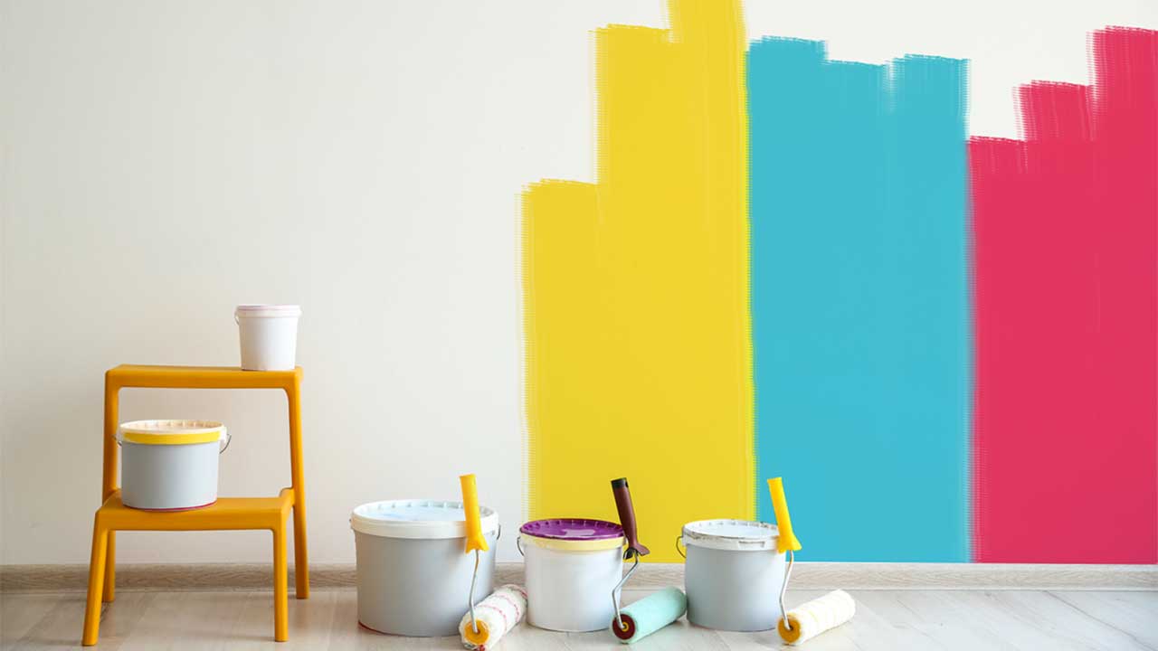 Naldöken iç cephe boyama